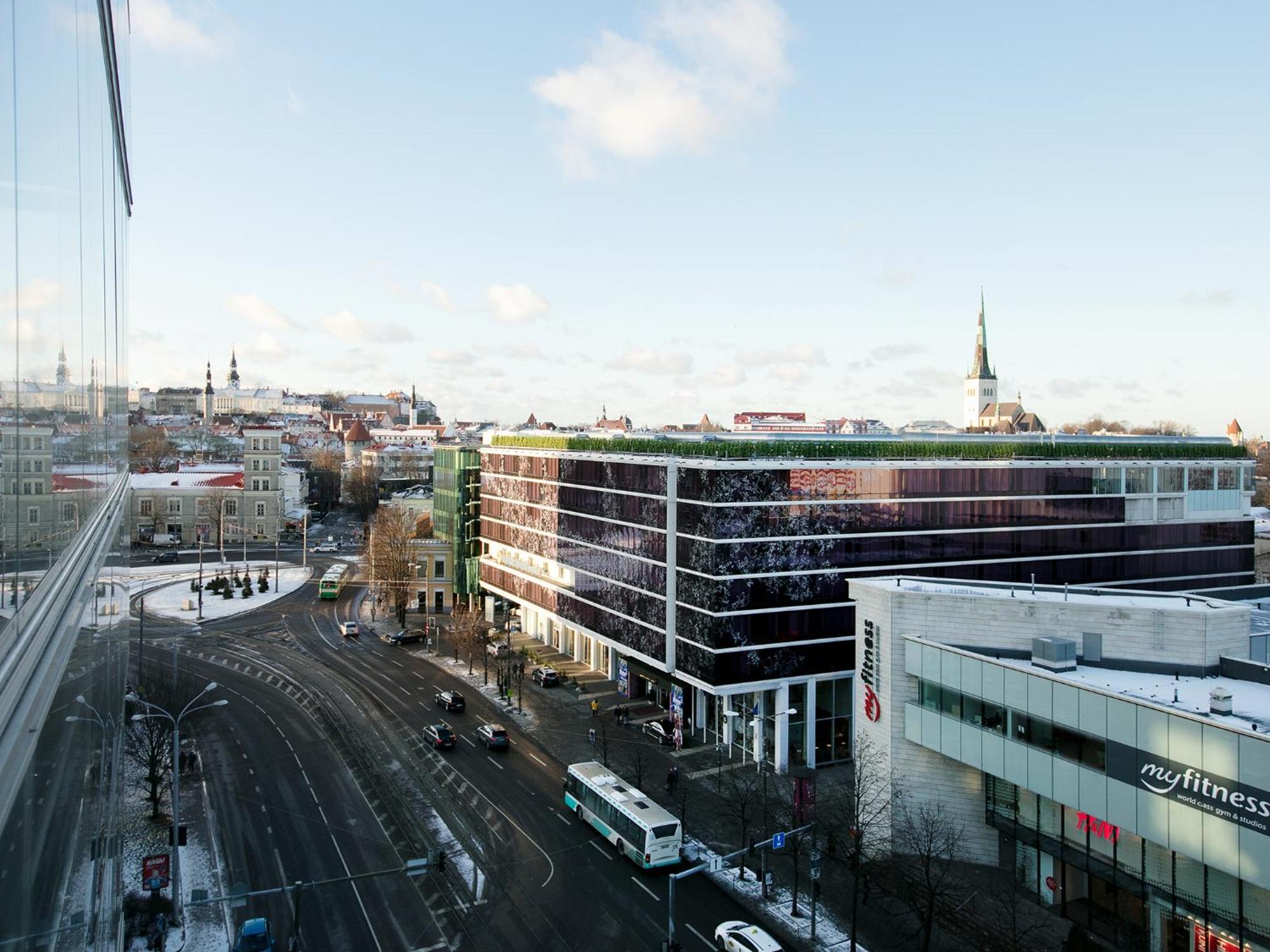 Viru Vaeljak Lux Apartment Tallinn Eksteriør bilde